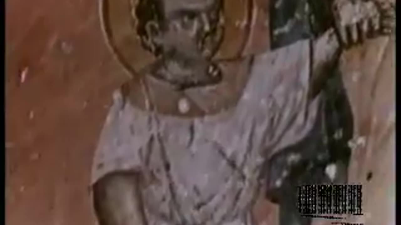 Medieval frescoes from Macedonia | Old documentary from 1957