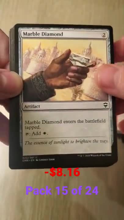 Cracking Packs 020 - Commander Legends - Magic the Gathering Booster Box Game Pack 15 of 24