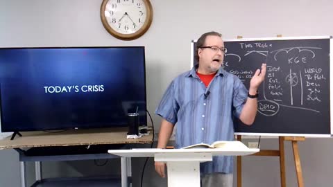 Knowing Times/Seasons - Discerning God In A Crisis