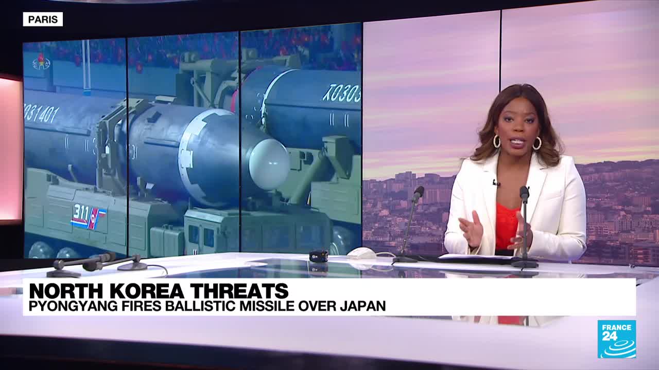 Japan 'strongly condemns' North Korea ballistic missile • FRANCE 24 English