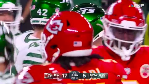 Highlight : NY jets vs Kansas city week 4 2023