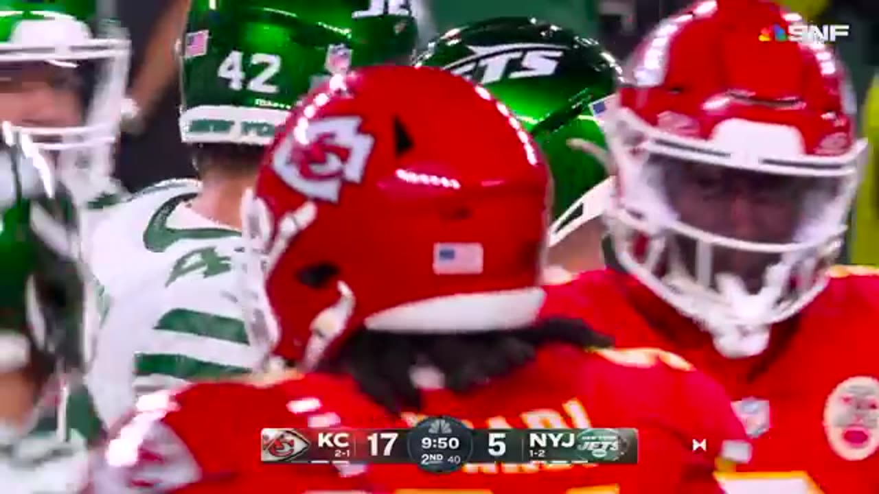 Highlight : NY jets vs Kansas city week 4 2023