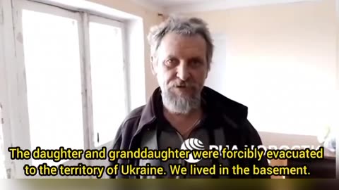 Residents form Bakhmut tell how the Ukrainian military threatened with taking children away