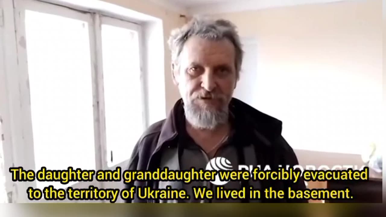 Residents form Bakhmut tell how the Ukrainian military threatened with taking children away