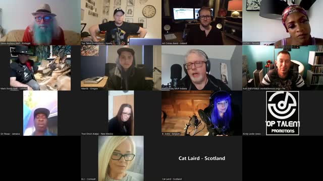 Kurt Inevitable - Sparky Music - Ten:10 Podcast Ep 22