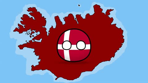 History of Iceland - Part 3 - Countryballs