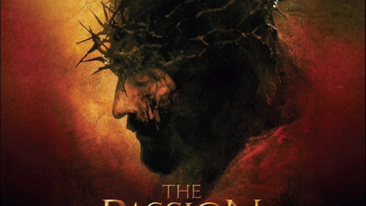 18 Crucifixion film version - Raising the Cross - Gesmas Taunts Jesus - Raven Attacks Gesmas