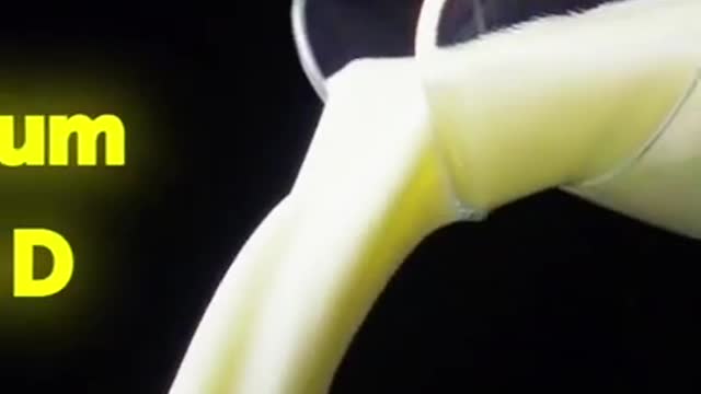 The Effect Of Milk On Your Bones #shorts