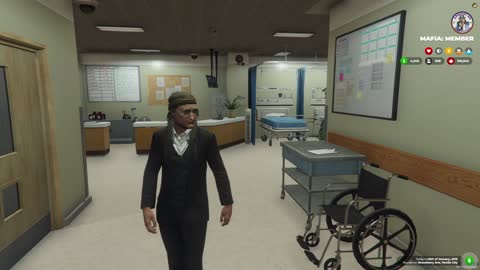 This is how Father Larry spends most of his days - GTA 5 RP