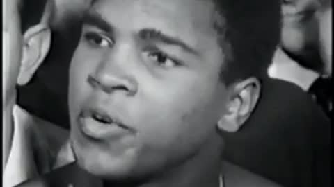 Muhammad Ali Clay!