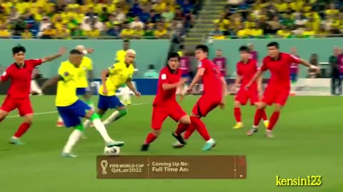 Brasil vs Korea Selatan