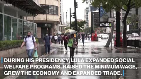 Who is Lula, Brazil's president-elect_