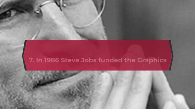 10 FACTS ABOUT STEVE JOBS