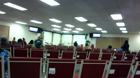 At church today....One Love Christian Center...Near my home...5.21.2023