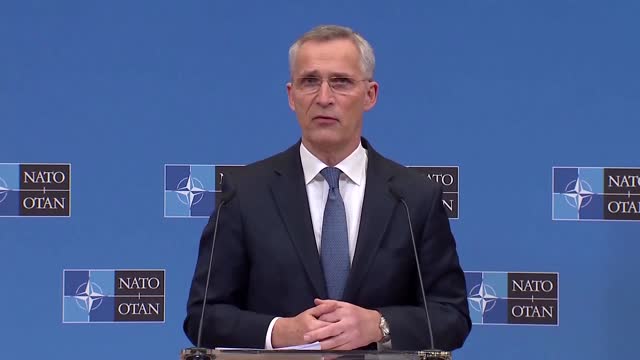 NATO to provide more weapons to Ukraine -Stoltenberg