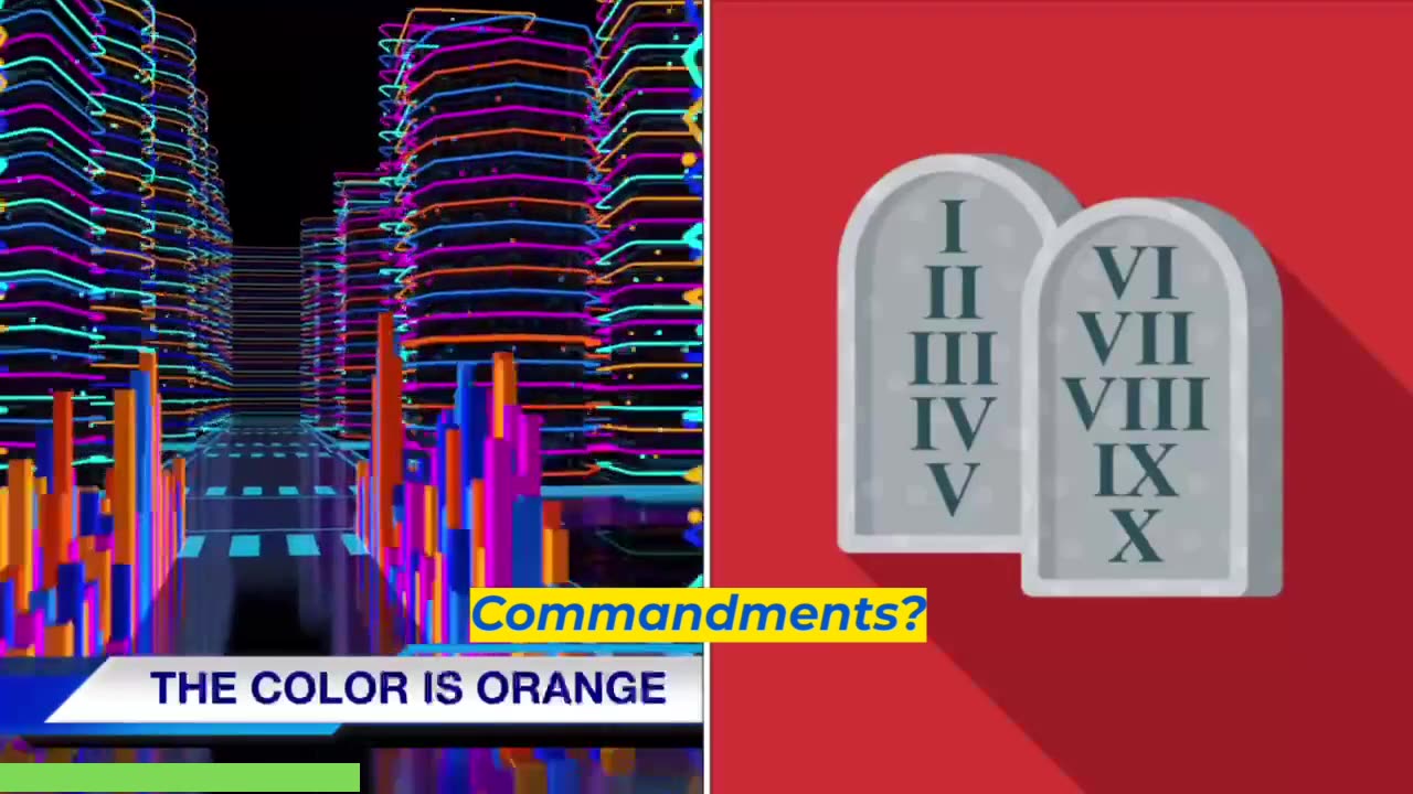 OBEYING THE TEN COMMANDMENTS @theforbiddentopicspodcast