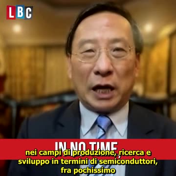 Victor Gao, portavoce del Partito Comunista Cinese