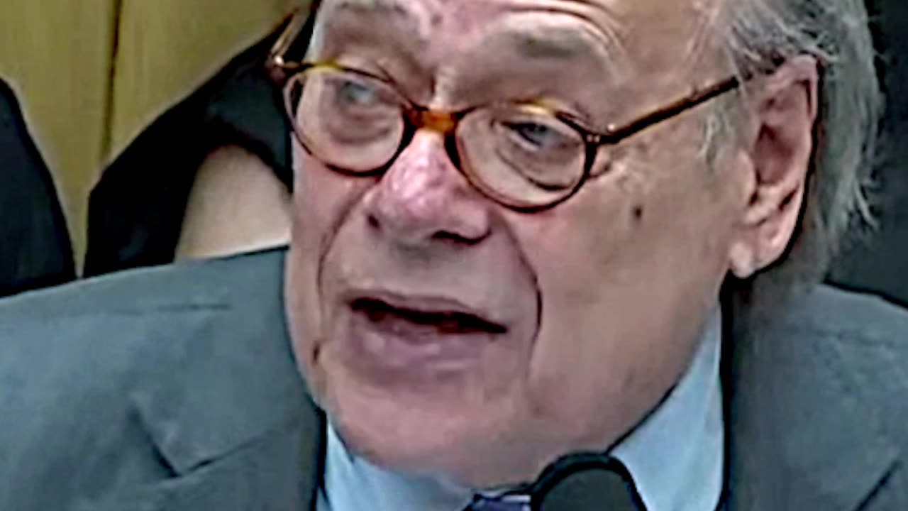 MUST SEE! —Wins, HANDS DOWN, the award for Most Disgusting POS Slimeball in Congress