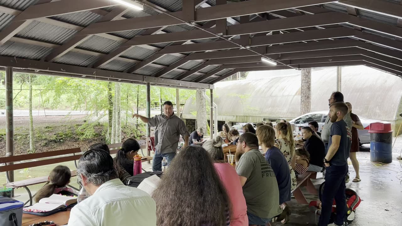 Pastor preaching part 5. 7/30/23