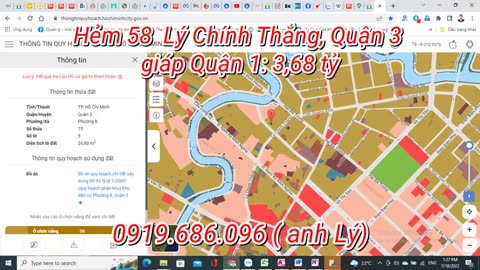 8,5tr/th: 2 lầu, 2PN 3wc 58 Lý Chinh Thắng Quận 3 - 0919686096