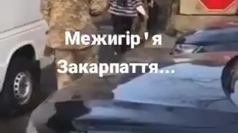 UKRAINIAN MEN FORCE TAKEN FROM THE STREETS AND SENT TO THE FRONT