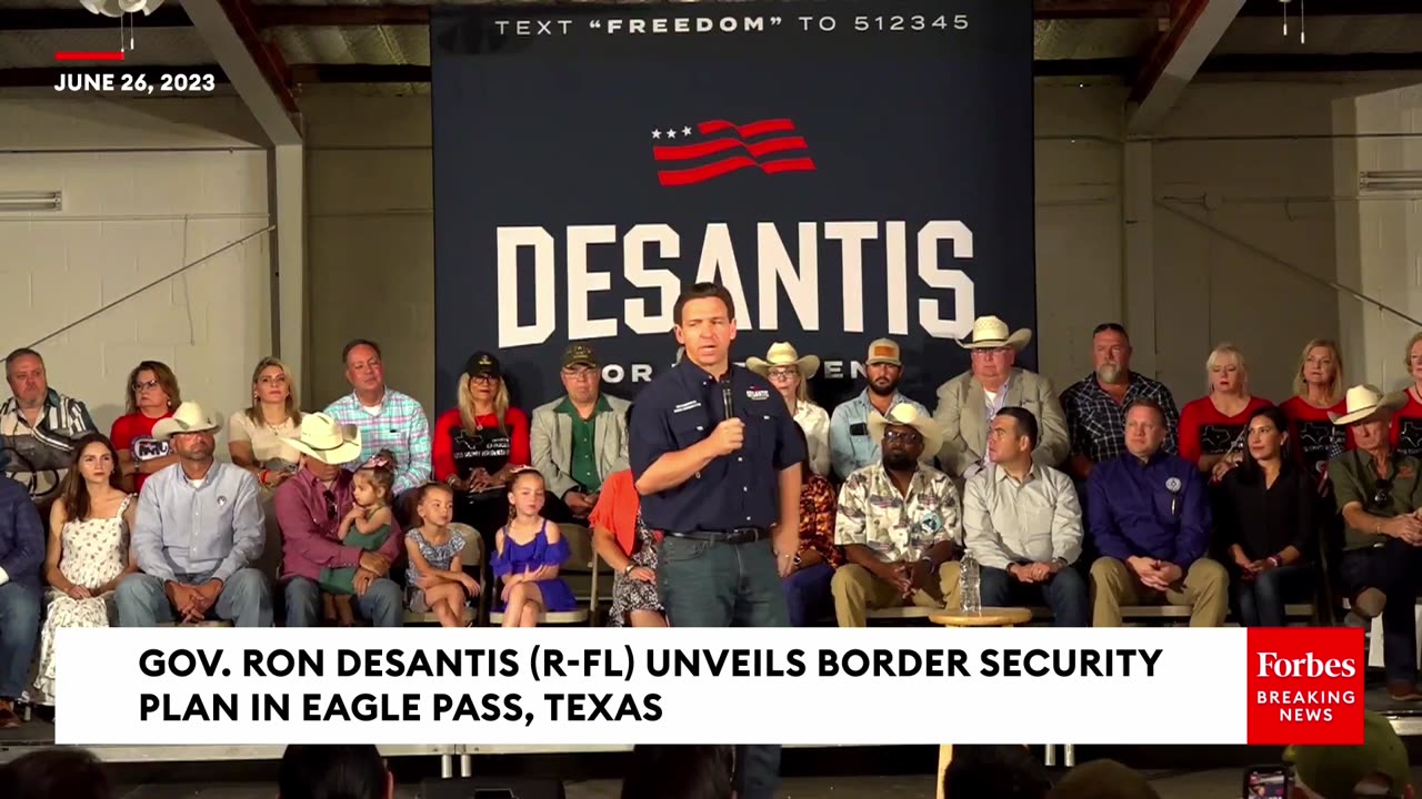 DeSantis- 'We're Going To Turn The Screws On Sanctuary Jurisdictions'