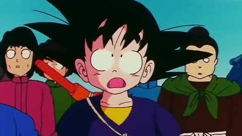 DRAGON BALL 04x12 Una pelea ante la presencia del rey, Goku contra Ten Long