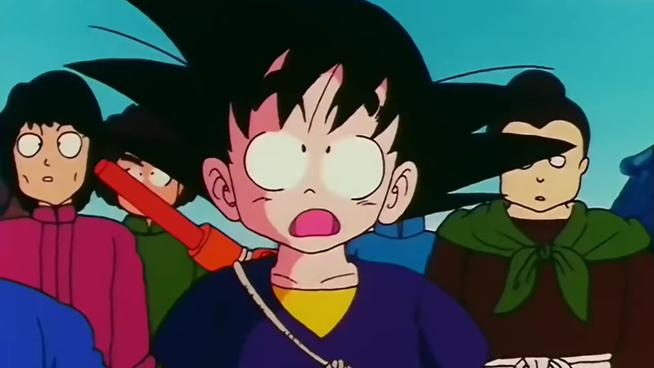 DRAGON BALL 04x12 Una pelea ante la presencia del rey, Goku contra Ten Long