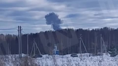 Plane Crashes Over Ivanovo, Russia