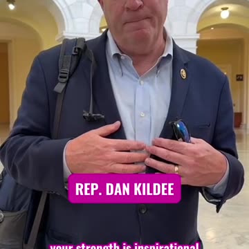 Finally a representative with a heart❤️🙏🍉