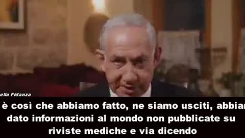 Netanyahu si vanta di come il suo Israele sia diventato .....