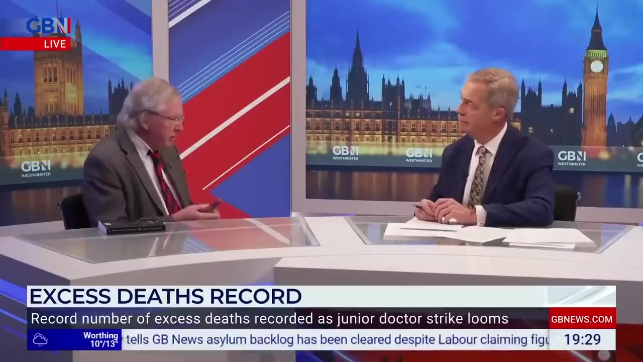 ⚠️‘Excess deaths STARTED with the vaccine programme’ | Top doctor's stark warnings being 'ignored'