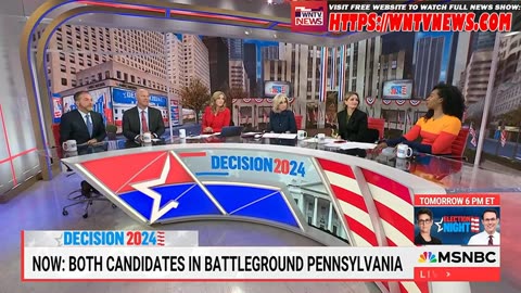 Chris Jansing Reports 2PM - 11/4/2024