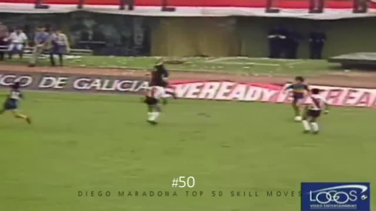 Diego Maradona Top 50 Amazing Skill Moves Ever | Is this guy the best in history? D10S