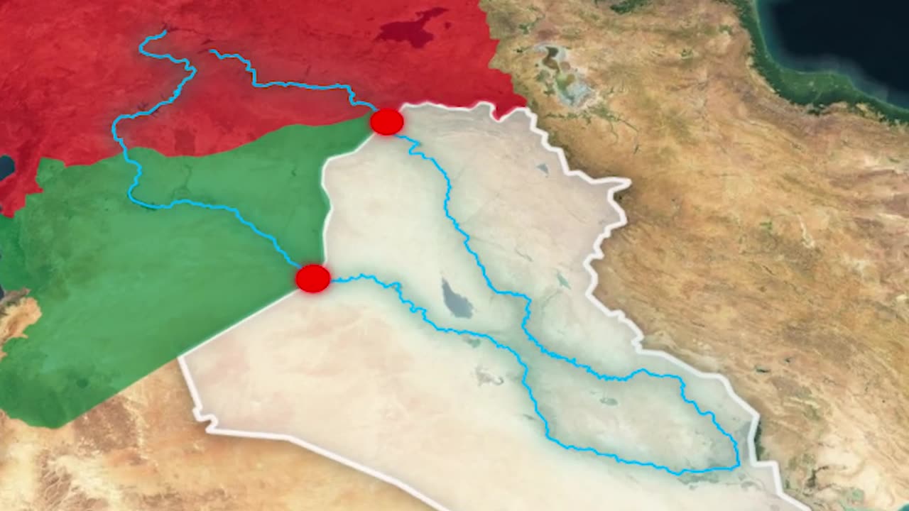Iraq terrific geography