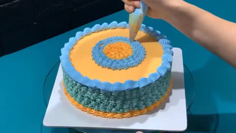 Ideas for decorating birthday cakes with cake flowers and shapes |Hướng Dẫn trang trí bánh sinh nhật