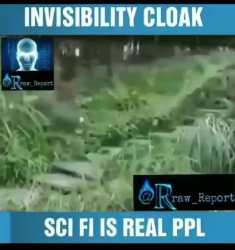 INVISIBILITY CLOAK