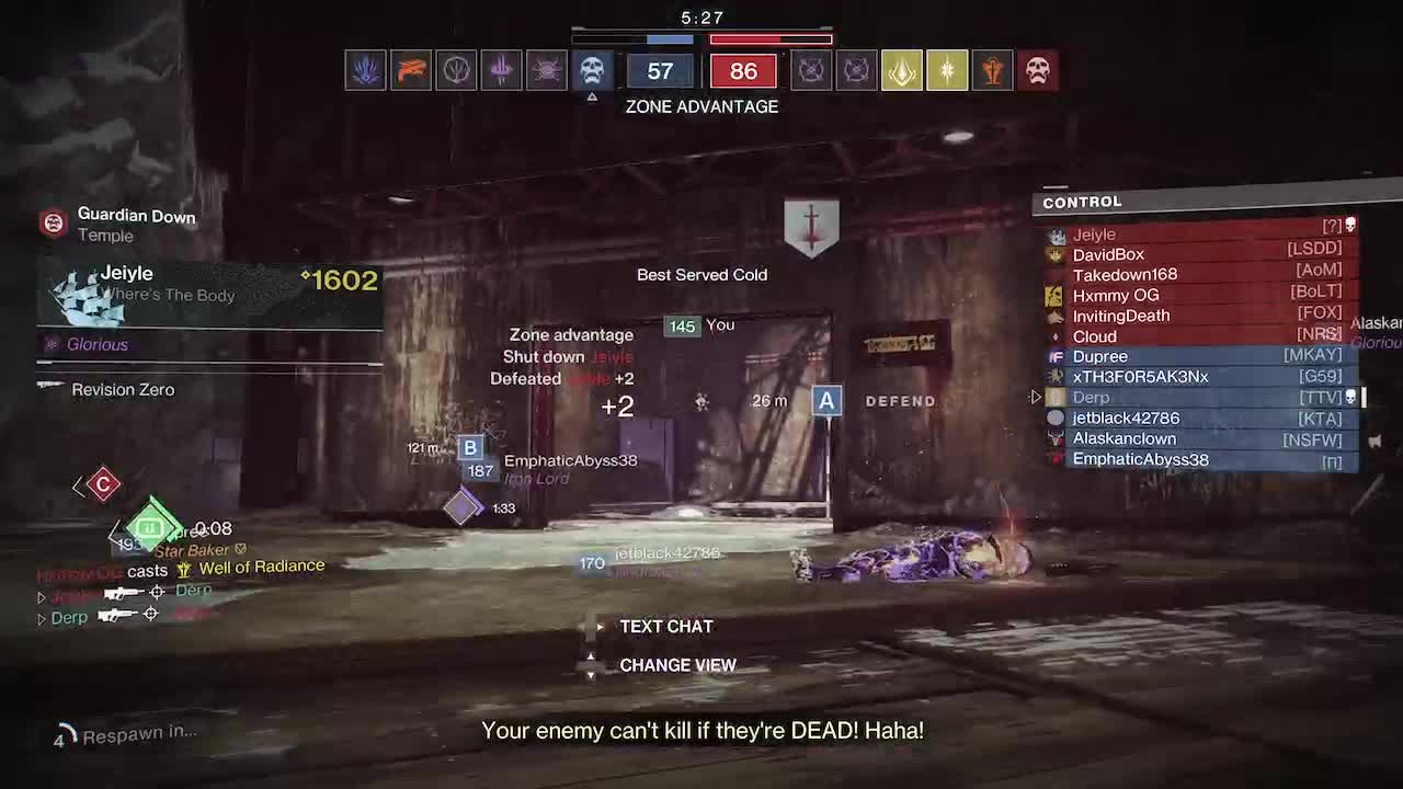 DESTINY 2!! PVP!! IM LITERALLY THE BEST PLAYER!!