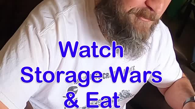 Gourmet Cooking and Pot and Storage Wars