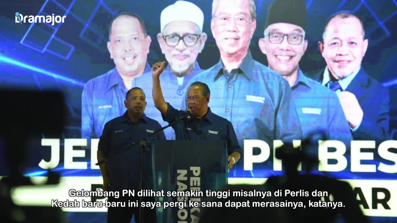 TUN MAHATHIR Mengaku GTA Kurang Mendapat Sambutan! Muhyiddin Yassin Yakin Parti Lawan Hanyut!