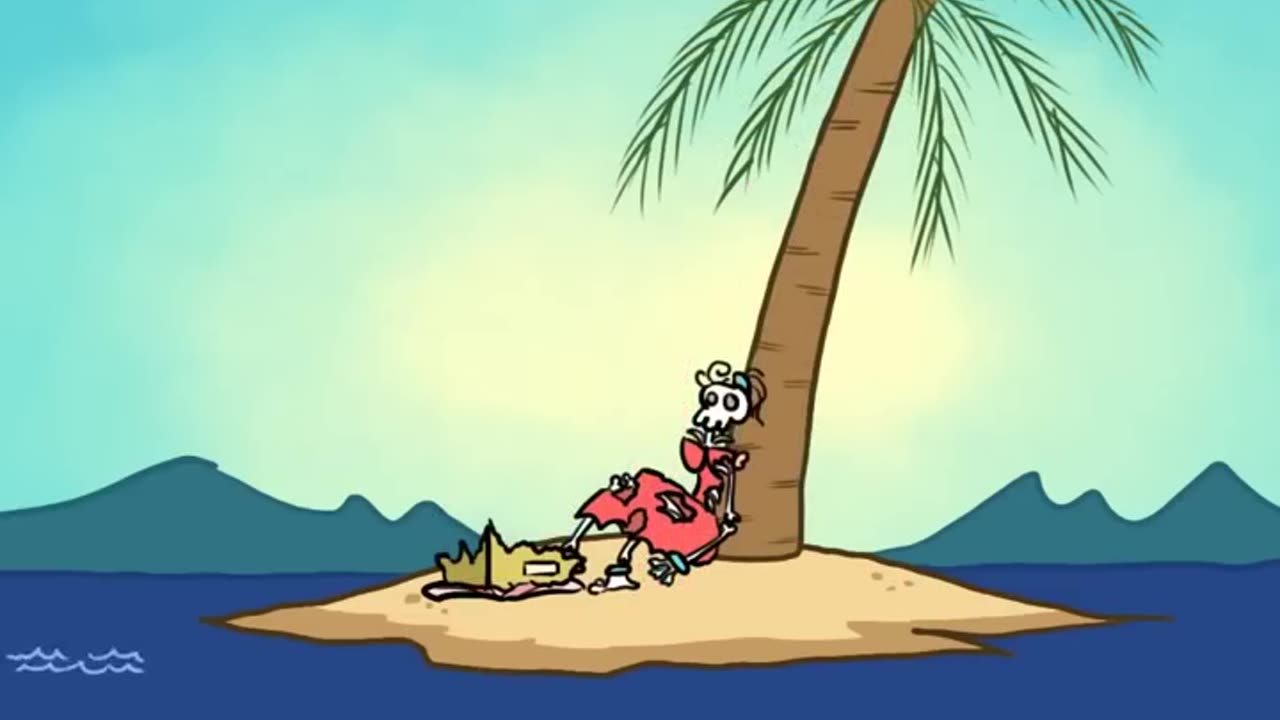 Alone on an abandoned island🤣🤣