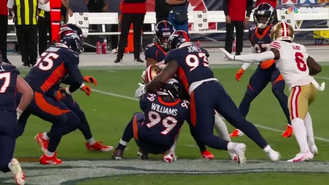 Deebo Samuel injury vs. Broncos(1)