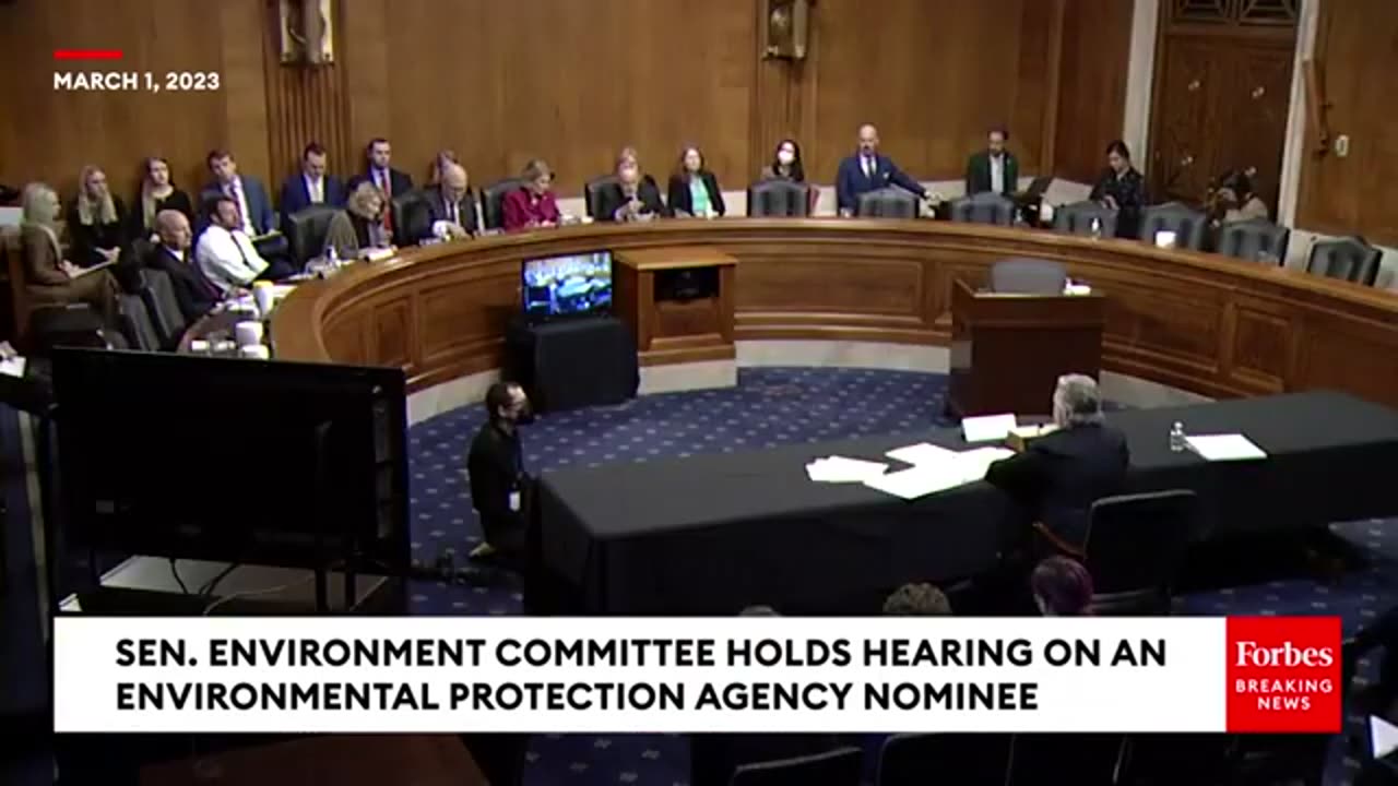 'I'm Disappointed In Myself'- EPA Nominee Admits To Kevin Cramer He Didn't Follow Through On Promise
