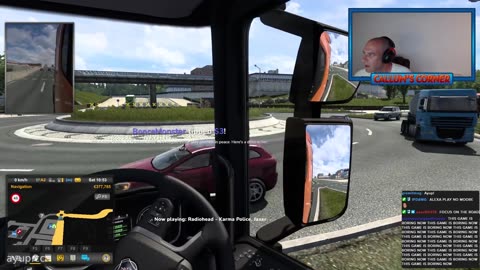 ayupcc - Callum's Corner - 28/08/23 - Simulating A European Truck