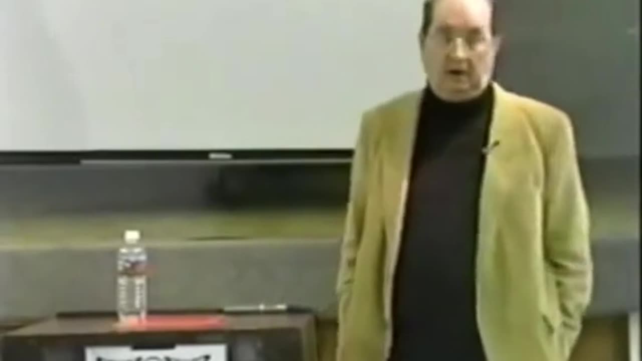 Jordan Maxwell Discusses Saturn Worship Dating Back To Ancient Mysticism