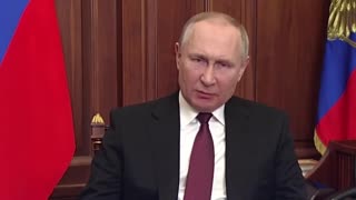 Warning from President Putin