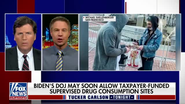 Tucker Carlson: The Biden admin is pushing a victimhood mentality