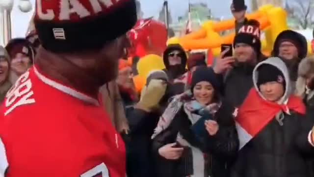 More Patriots Heading to Ottawa. Hold the Line!