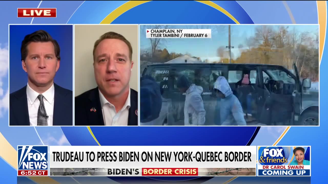 Rep. Pat Fallon blasts Biden as thousands of migrants flock to Canada: ‘It’s a flood’