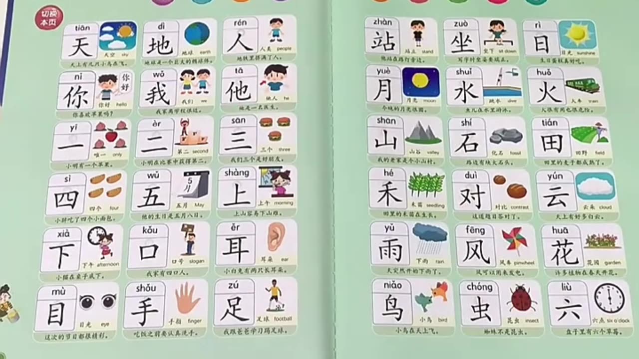 Chinese language learning educational toys for kids